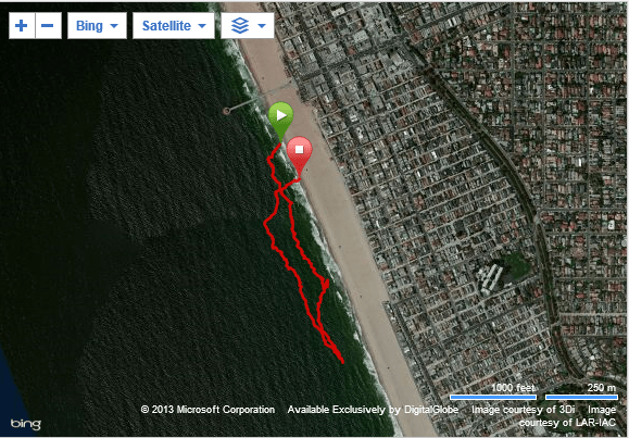 Clearly my navigation skills need some work.