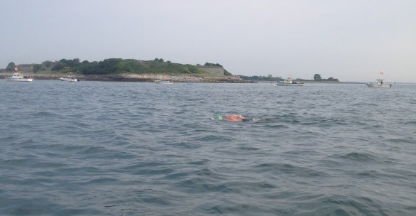 42 Minutes in with lots of company